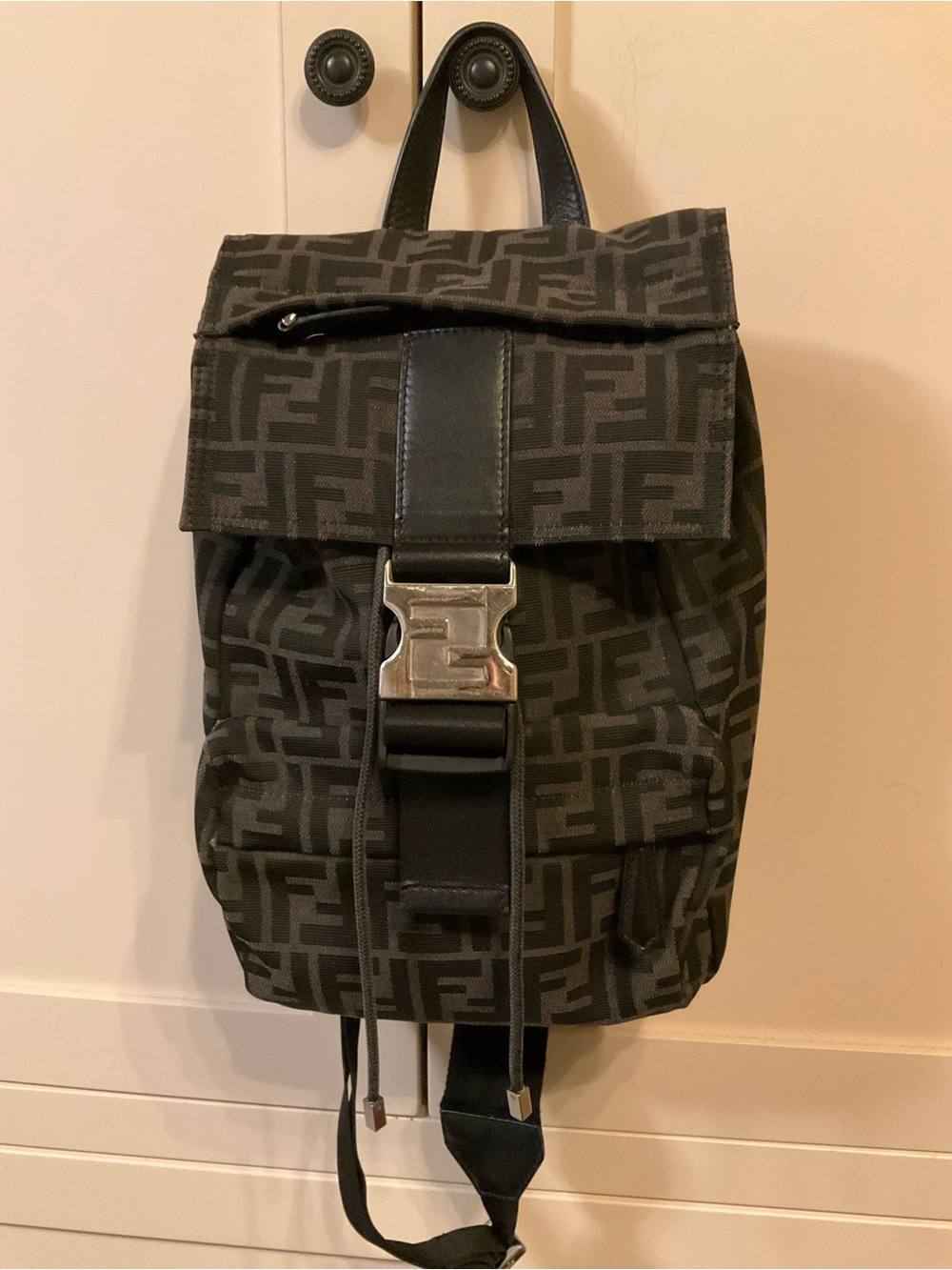 Fendi Fendiness Small Backpack
